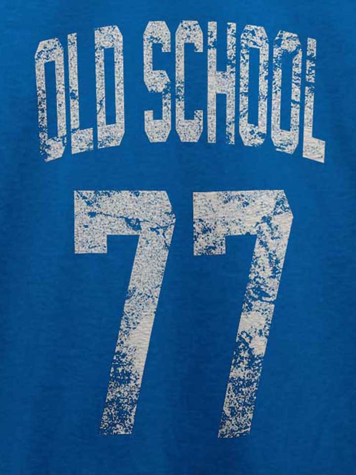 oldschool-1977-t-shirt royal 4