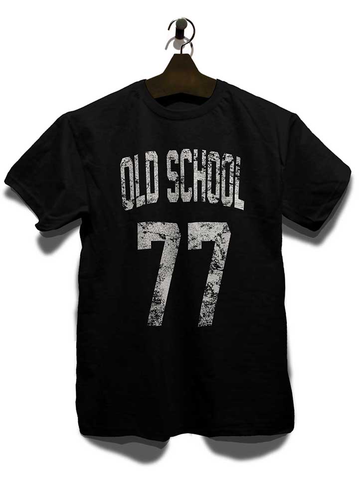 oldschool-1977-t-shirt schwarz 3