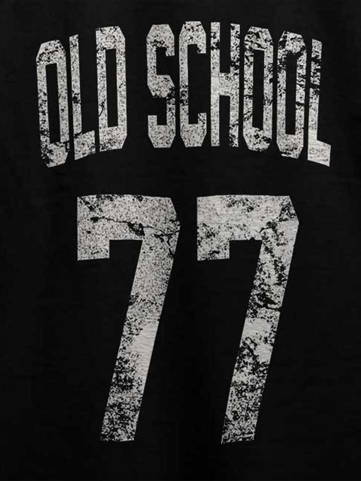 oldschool-1977-t-shirt schwarz 4