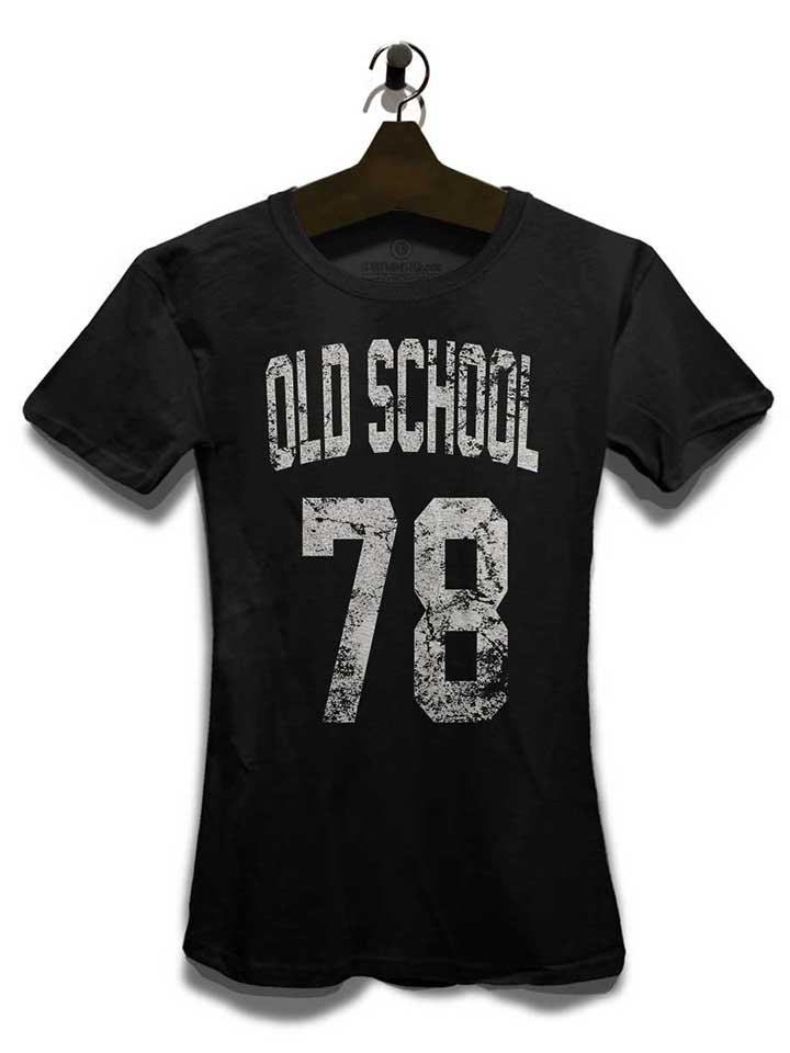 oldschool-1978-damen-t-shirt schwarz 3