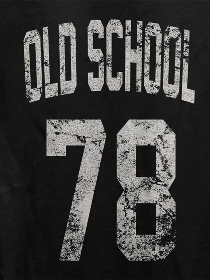 oldschool-1978-damen-t-shirt schwarz 4
