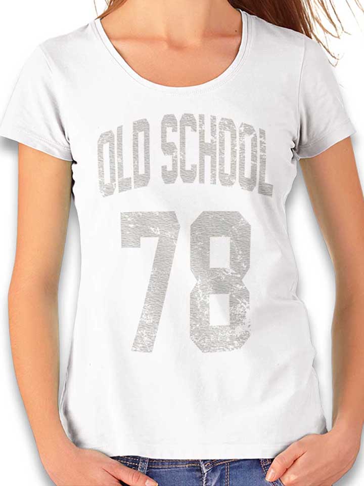 oldschool-1978-damen-t-shirt weiss 1
