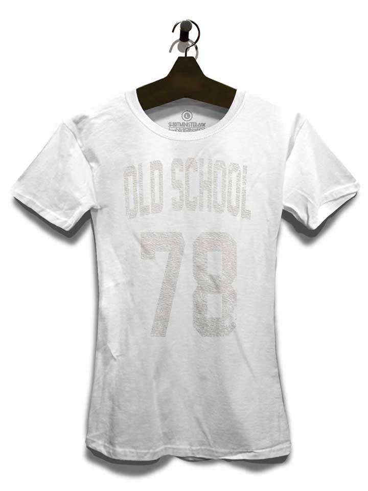 oldschool-1978-damen-t-shirt weiss 3