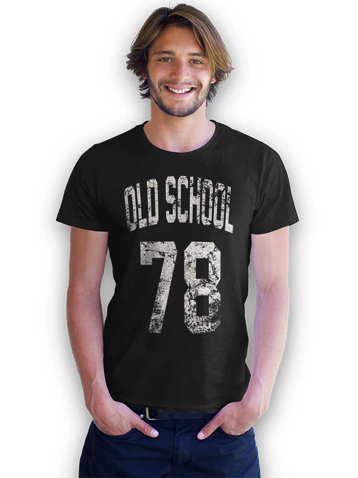 oldschool-1978-t-shirt schwarz 2
