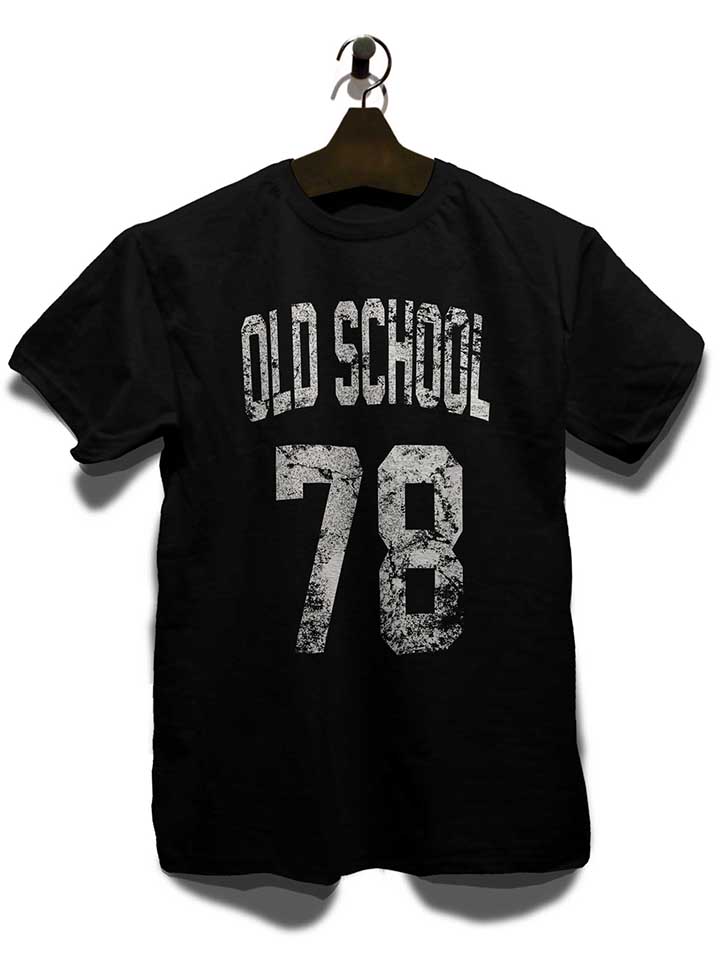 oldschool-1978-t-shirt schwarz 3