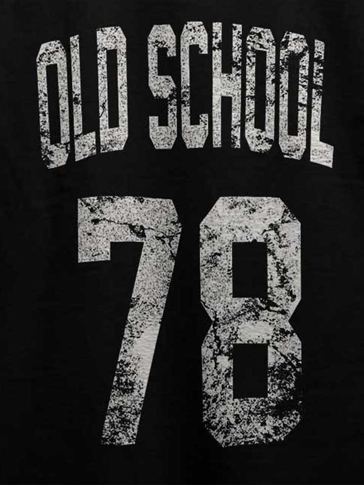 oldschool-1978-t-shirt schwarz 4
