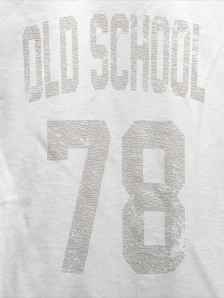 oldschool-1978-t-shirt weiss 4