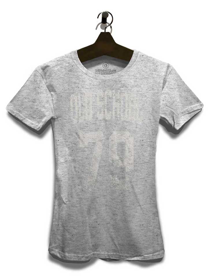 oldschool-1979-damen-t-shirt grau-meliert 3