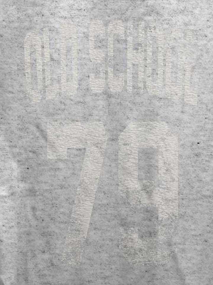 oldschool-1979-damen-t-shirt grau-meliert 4