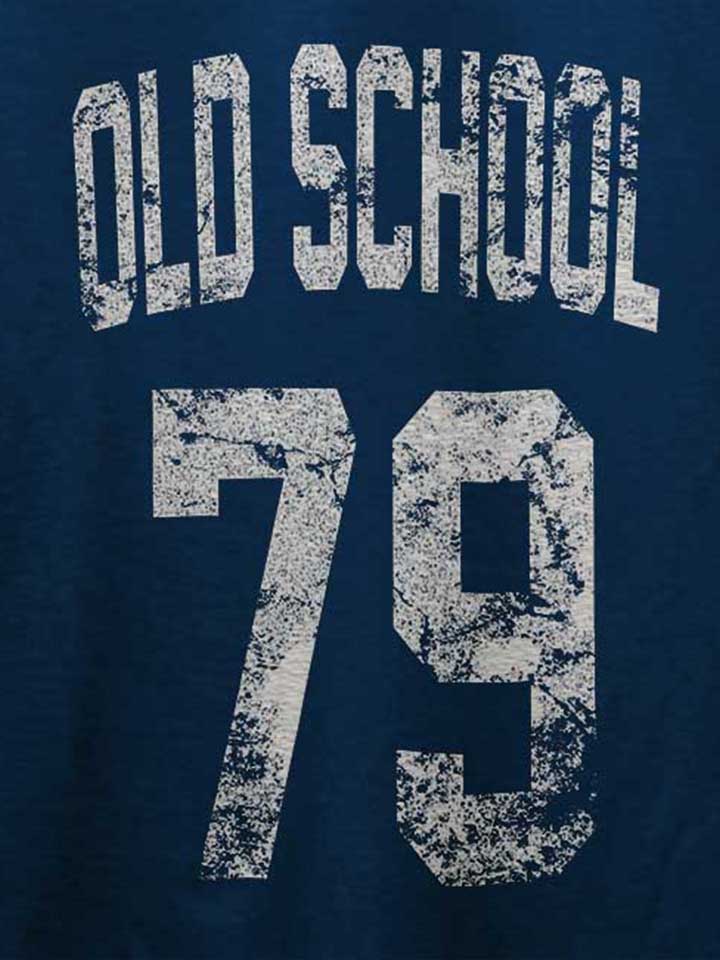 oldschool-1979-t-shirt dunkelblau 4