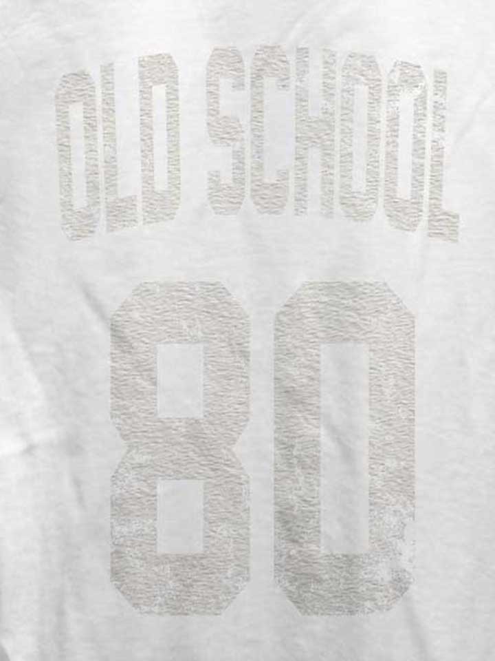 oldschool-1980-damen-t-shirt weiss 4