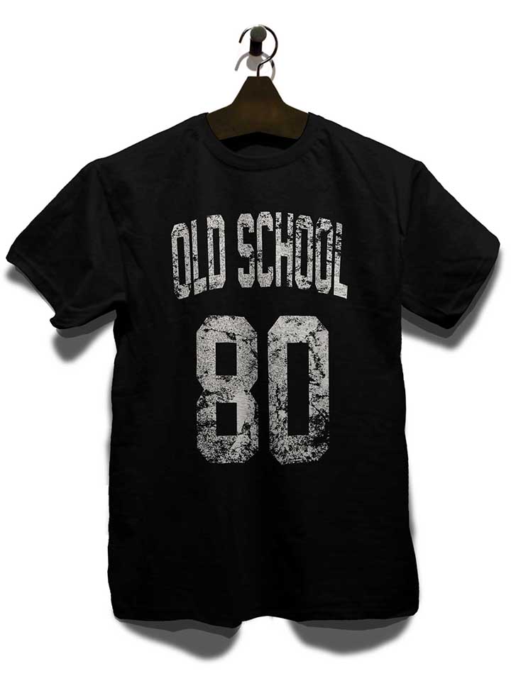 oldschool-1980-t-shirt schwarz 3