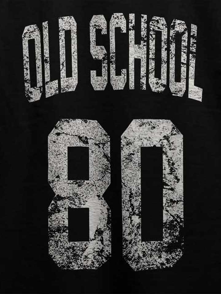 oldschool-1980-t-shirt schwarz 4