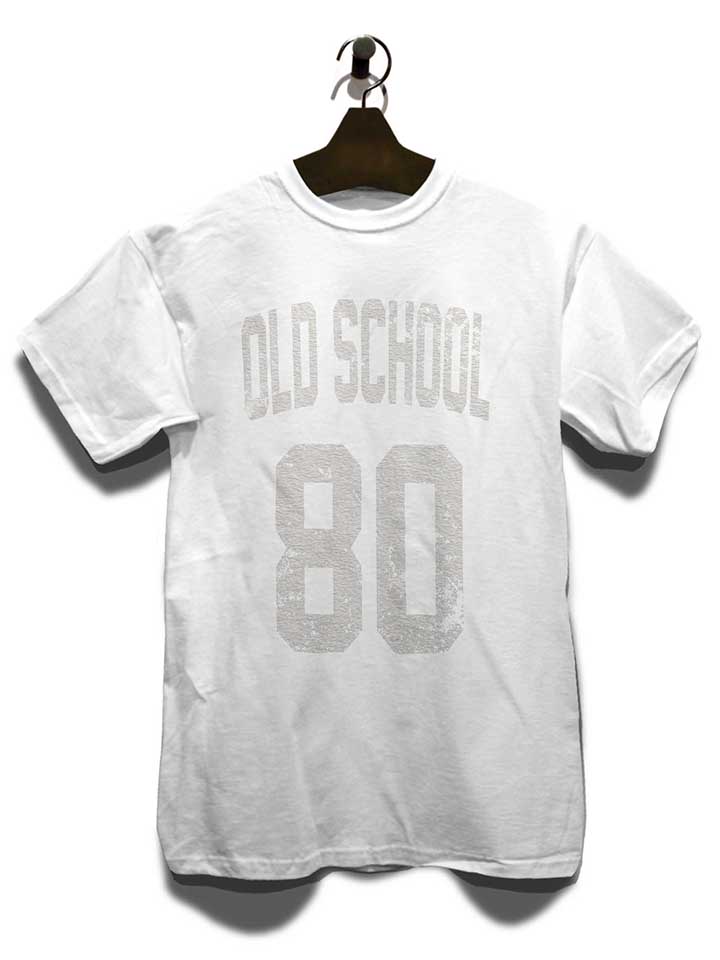 oldschool-1980-t-shirt weiss 3
