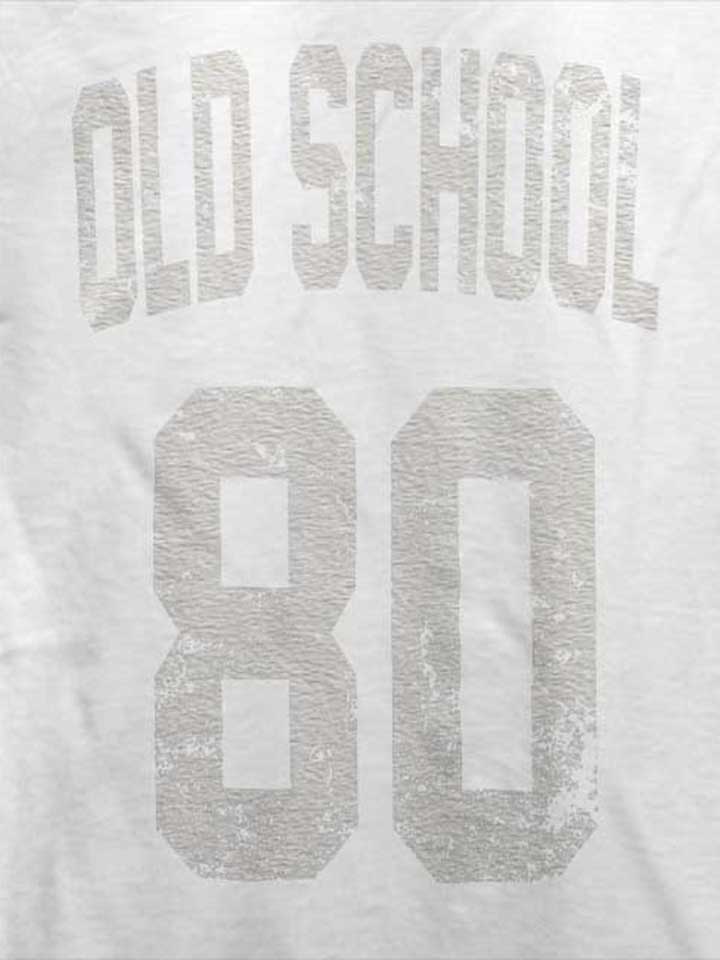 oldschool-1980-t-shirt weiss 4