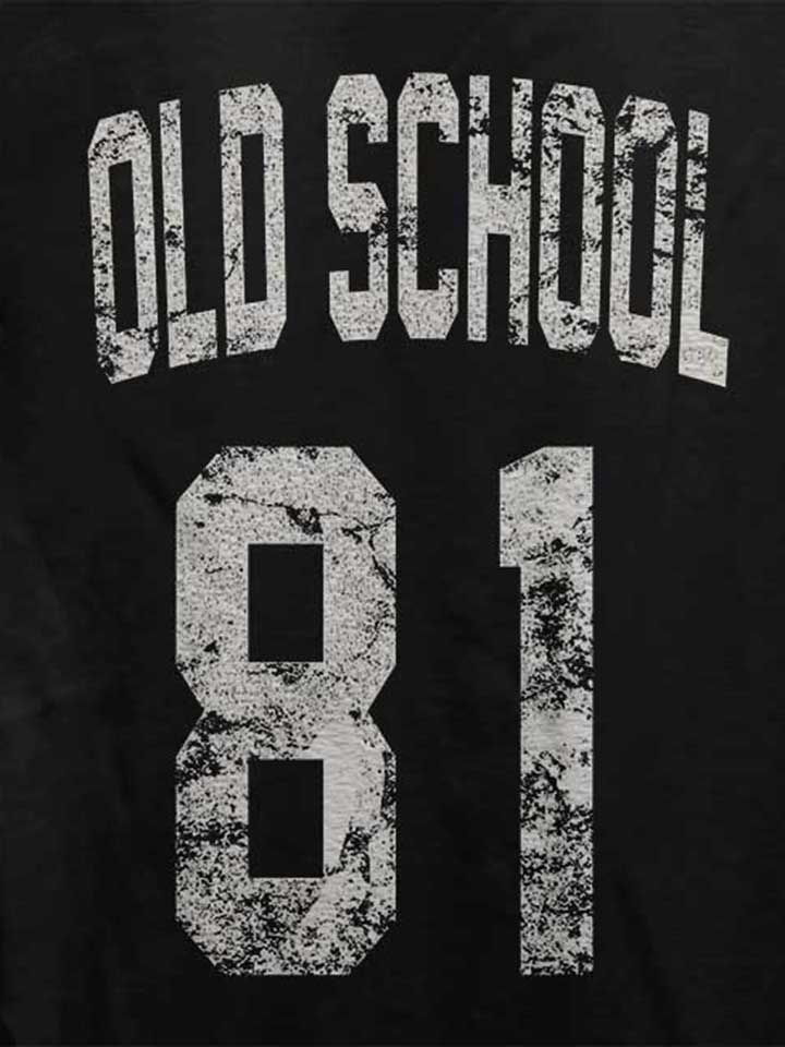 oldschool-1981-damen-t-shirt schwarz 4