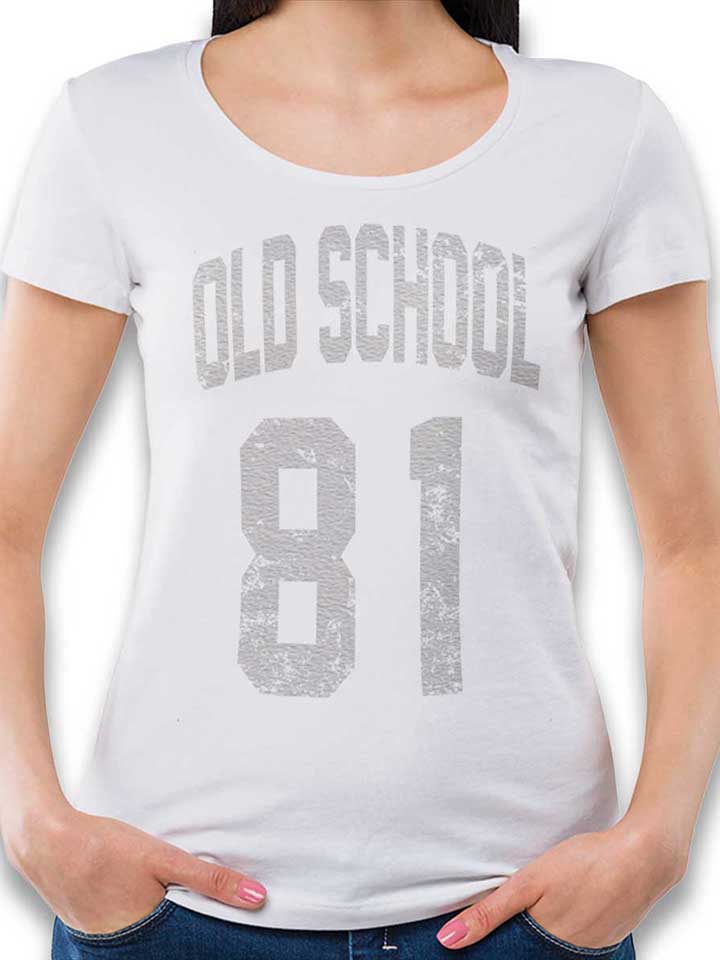 oldschool-1981-damen-t-shirt weiss 1