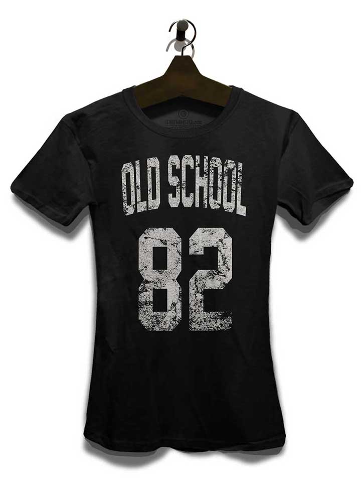 oldschool-1982-damen-t-shirt schwarz 3