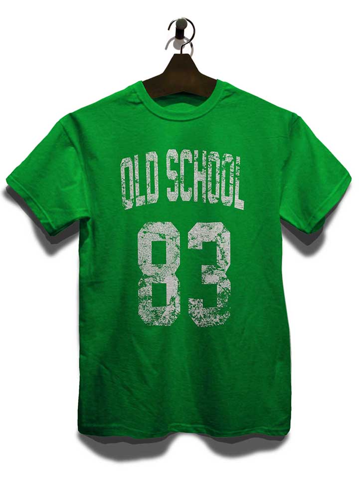 oldschool-1983-t-shirt gruen 3