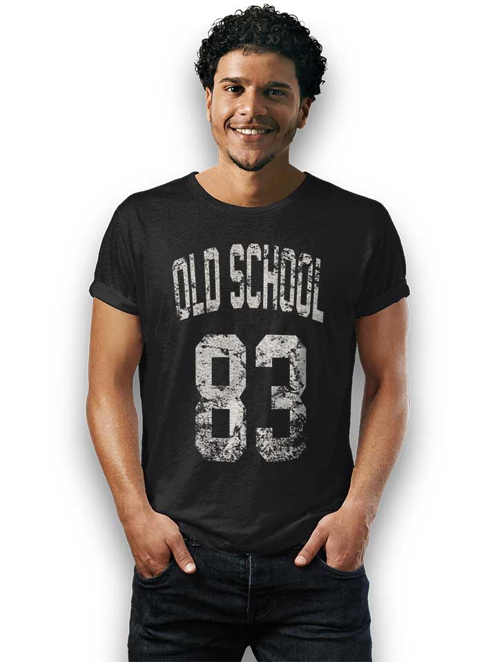 oldschool-1983-t-shirt schwarz 2