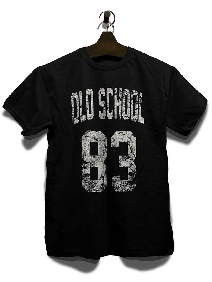 oldschool-1983-t-shirt schwarz 3