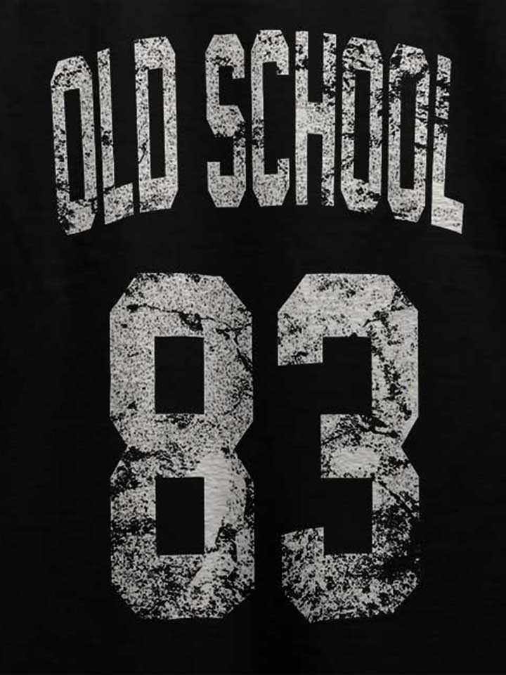 oldschool-1983-t-shirt schwarz 4