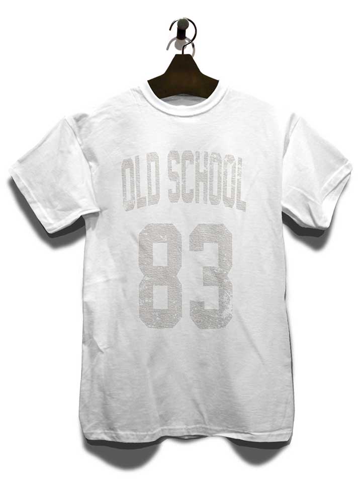 oldschool-1983-t-shirt weiss 3