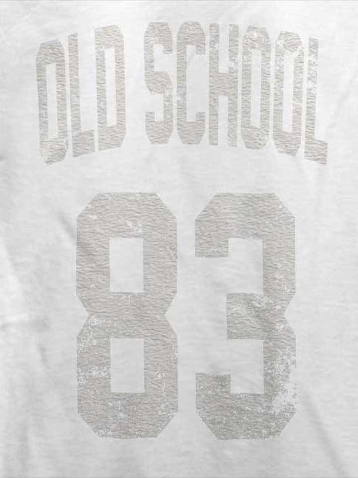 oldschool-1983-t-shirt weiss 4