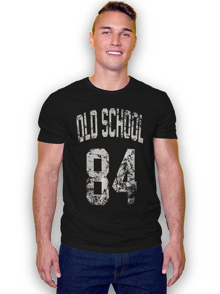 oldschool-1984-t-shirt schwarz 2