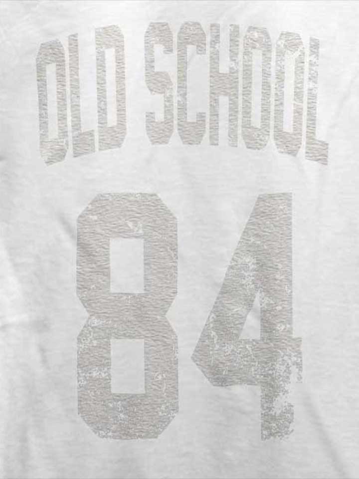oldschool-1984-t-shirt weiss 4