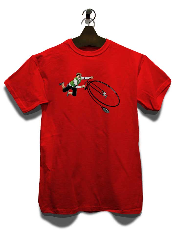 olschool-bike-tricks-t-shirt rot 3