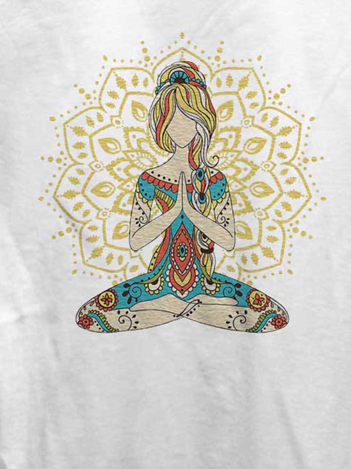 om-yoga-damen-t-shirt weiss 4