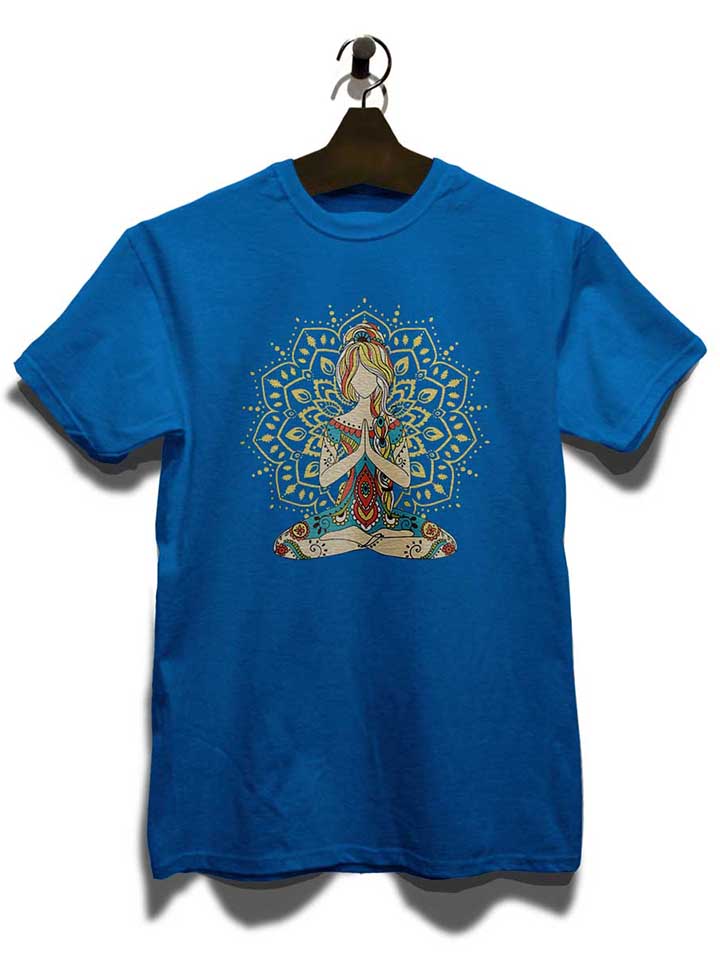 om-yoga-t-shirt royal 3
