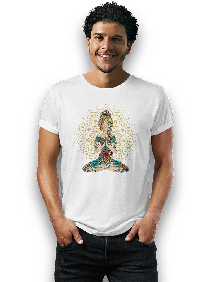 om-yoga-t-shirt weiss 2
