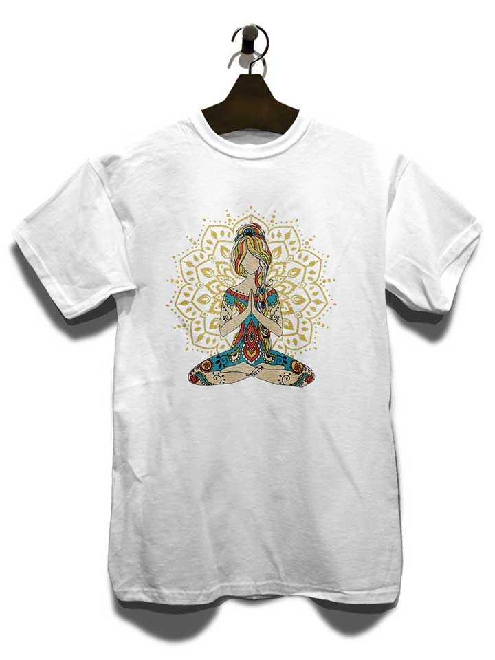 om-yoga-t-shirt weiss 3