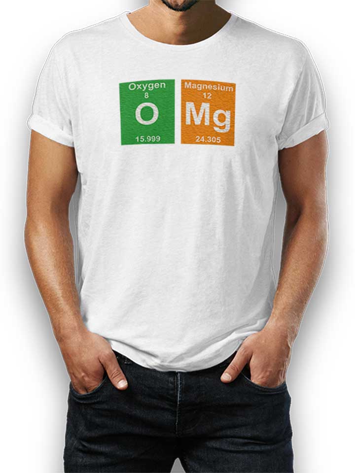 Omg Elements Camiseta blanco L