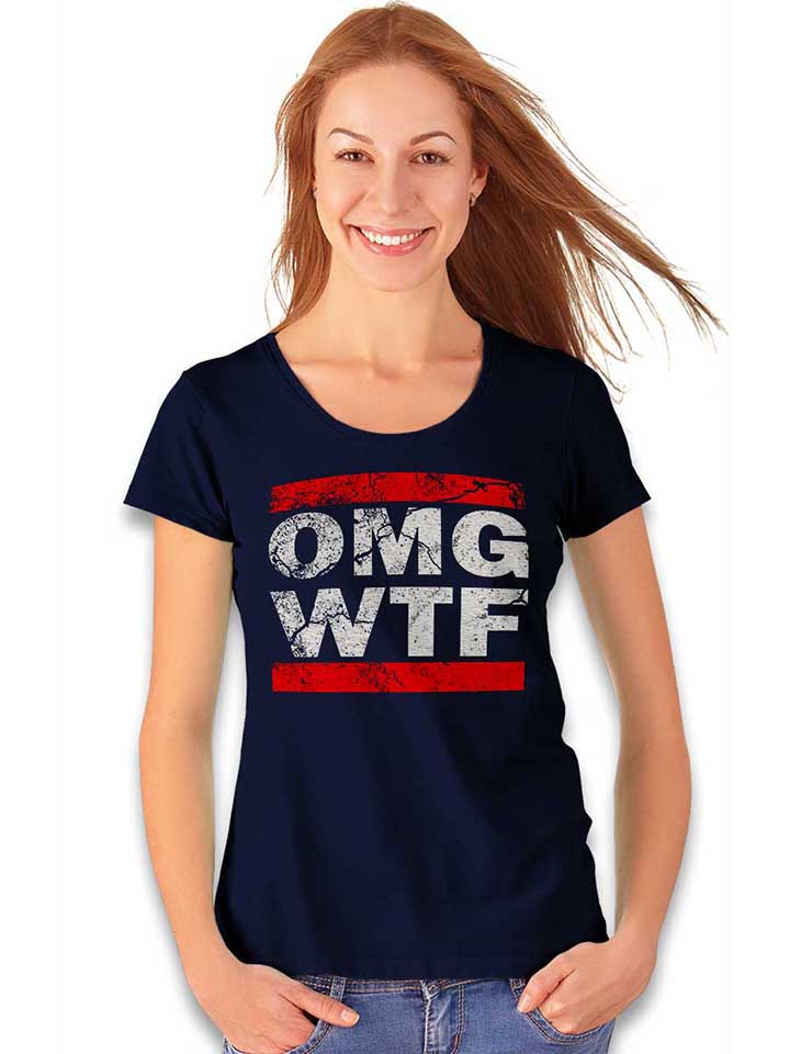 omg-wtf-damen-t-shirt dunkelblau 2
