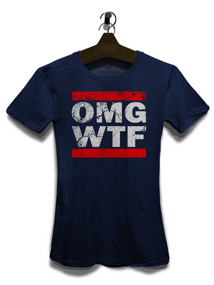 omg-wtf-damen-t-shirt dunkelblau 3