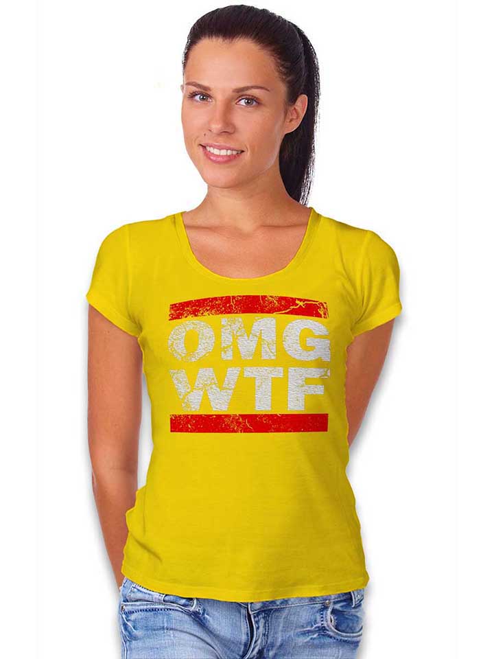 omg-wtf-damen-t-shirt gelb 2