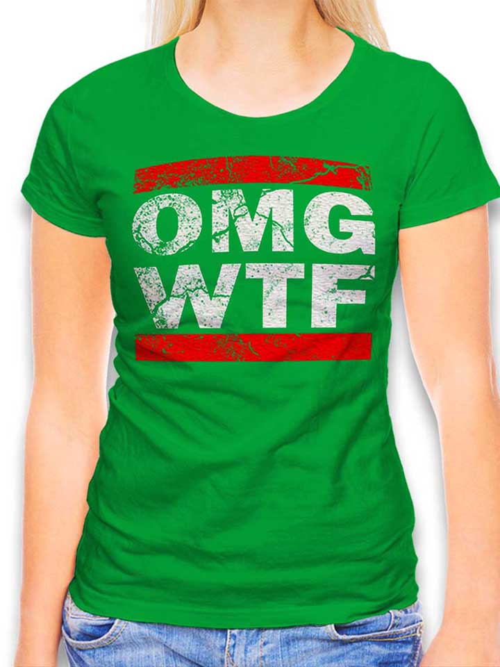 omg-wtf-damen-t-shirt gruen 1