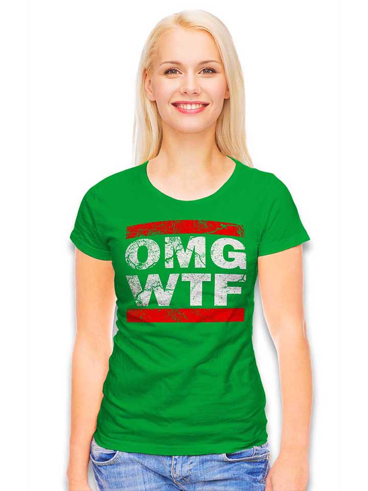 omg-wtf-damen-t-shirt gruen 2