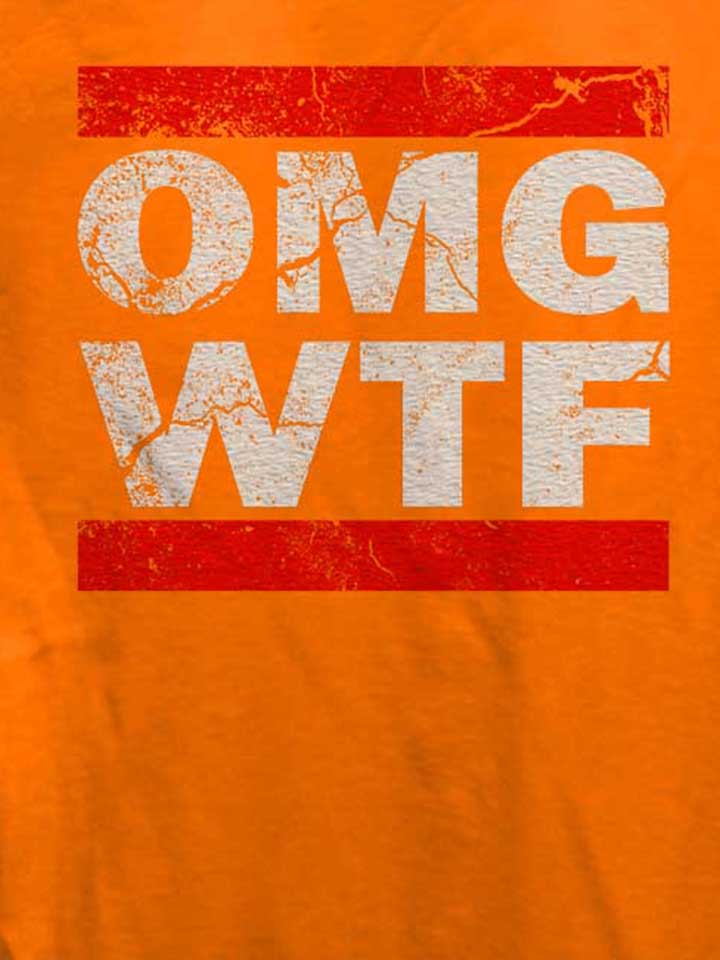 omg-wtf-damen-t-shirt orange 4