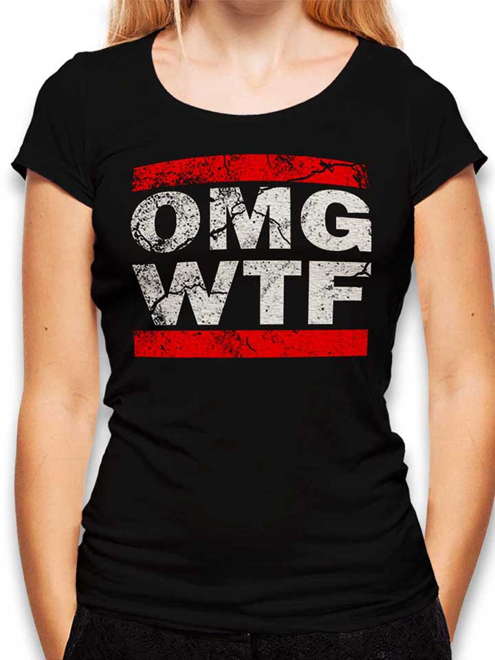 omg-wtf-damen-t-shirt schwarz 1
