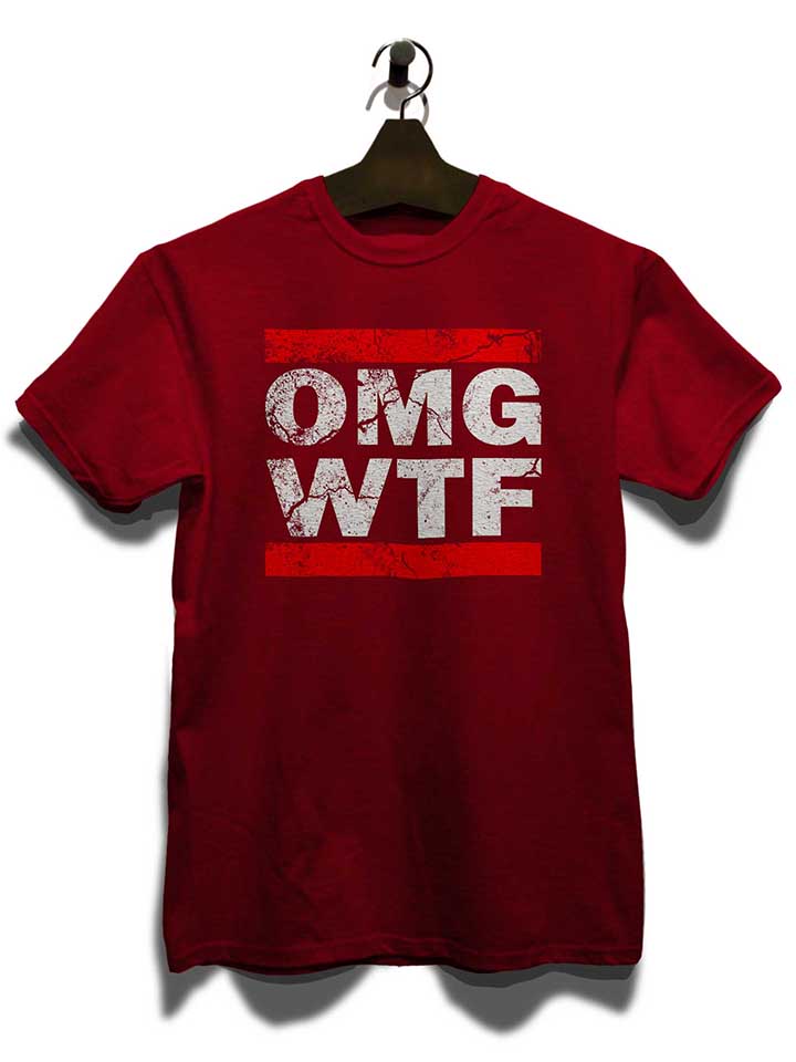 omg-wtf-t-shirt bordeaux 3