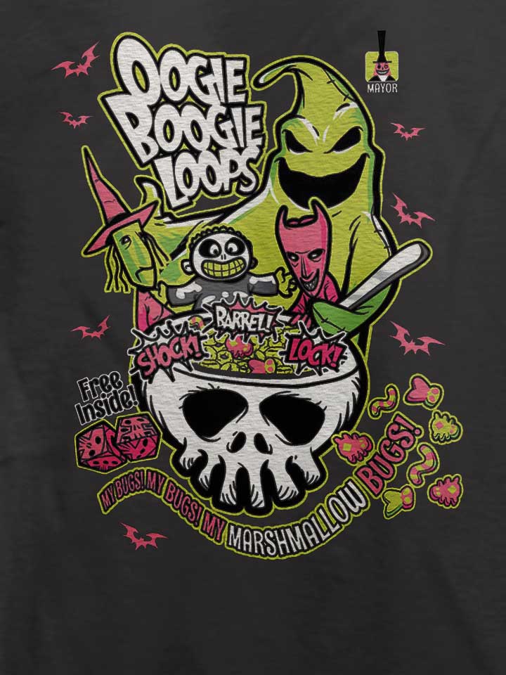 oogie-boogie-loops-t-shirt dunkelgrau 4