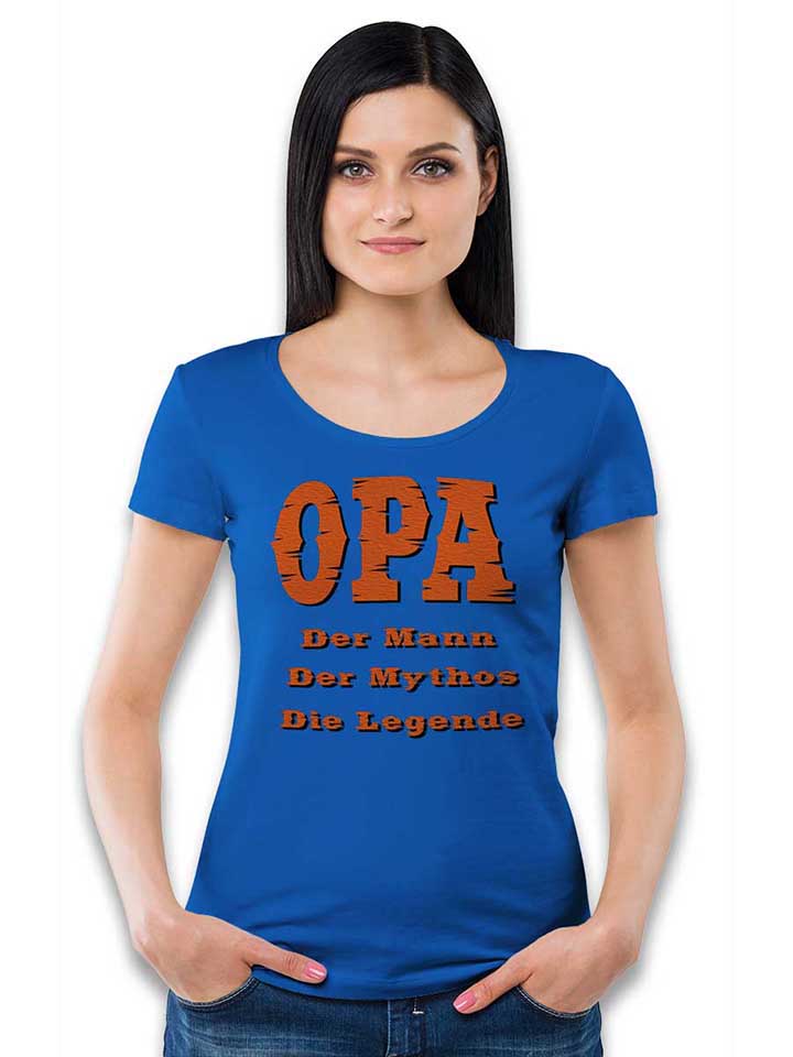 opa-der-mann-damen-t-shirt royal 2