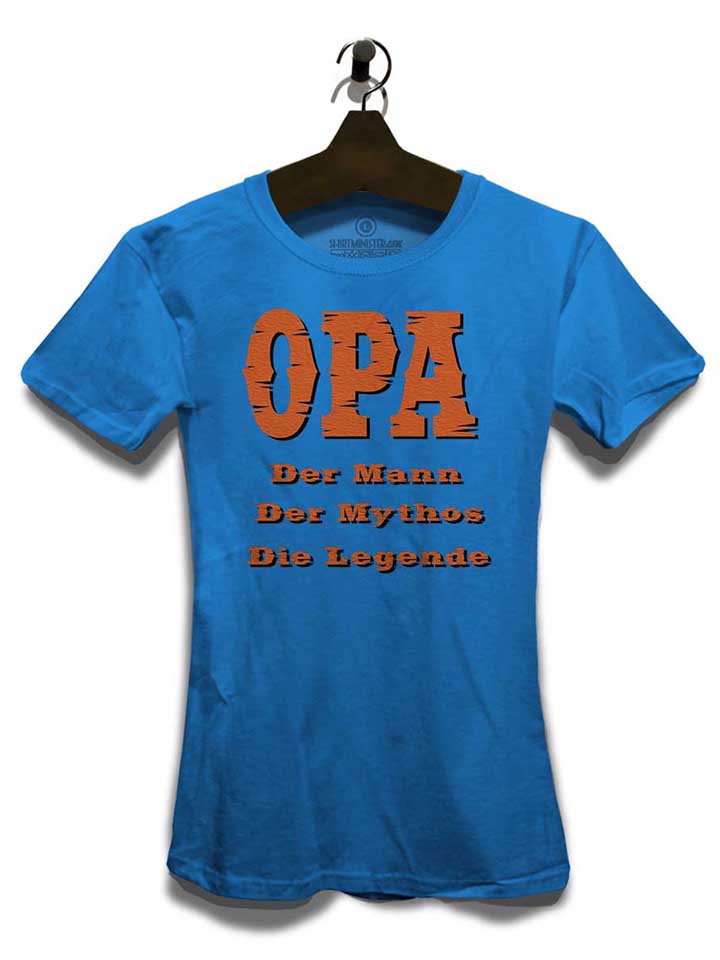 opa-der-mann-damen-t-shirt royal 3