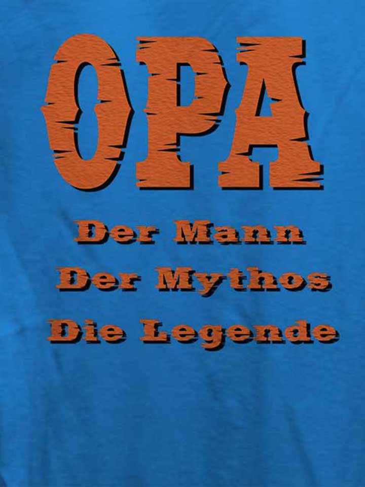 opa-der-mann-damen-t-shirt royal 4