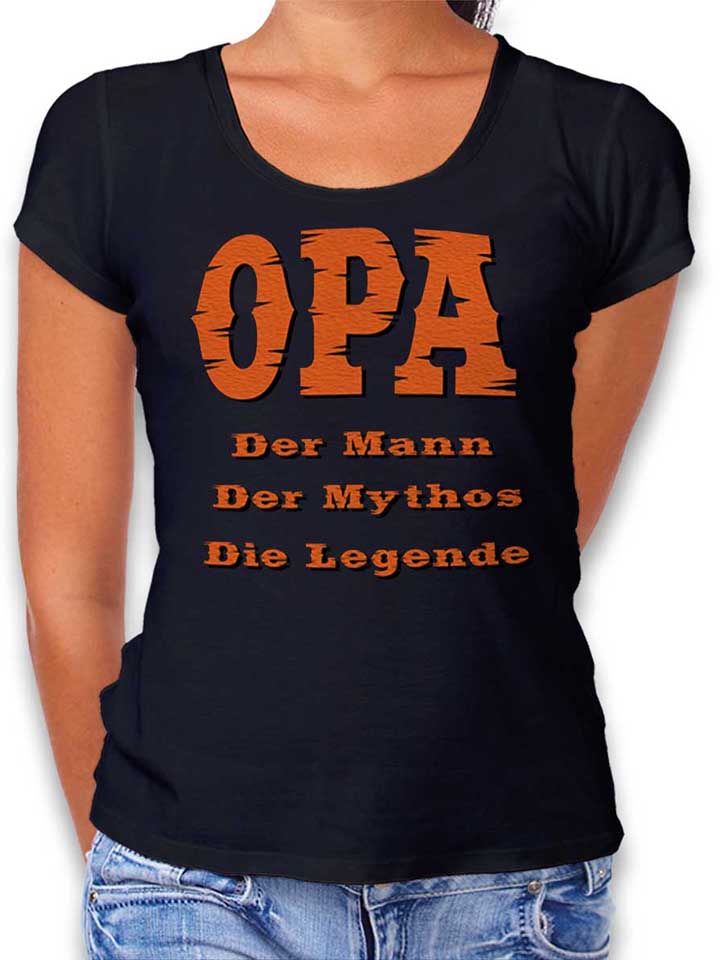 opa-der-mann-damen-t-shirt schwarz 1