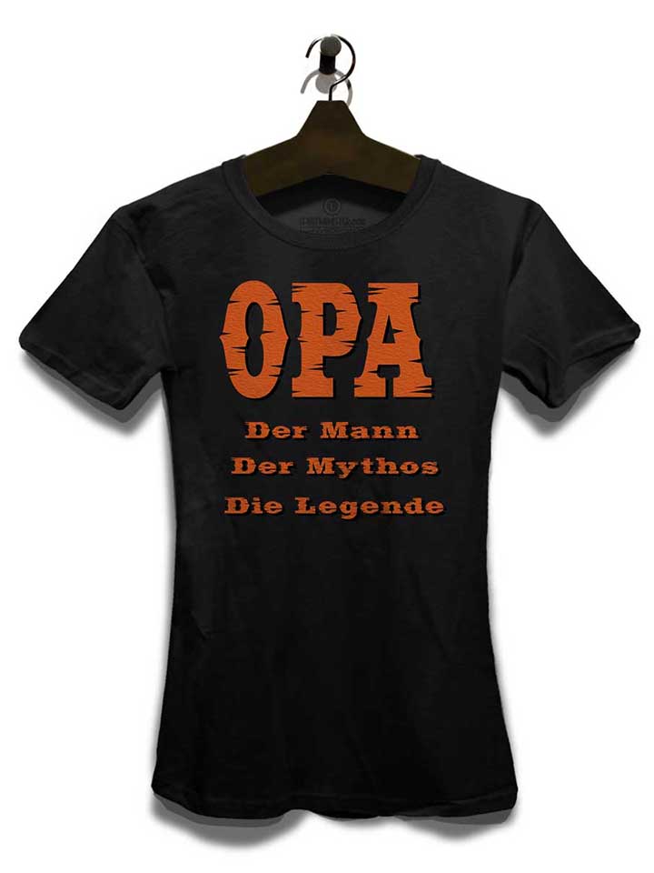 opa-der-mann-damen-t-shirt schwarz 3